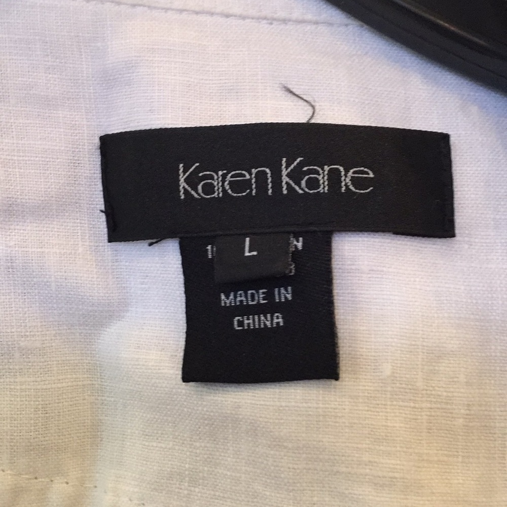White linen tunic - Picture 4 of 4